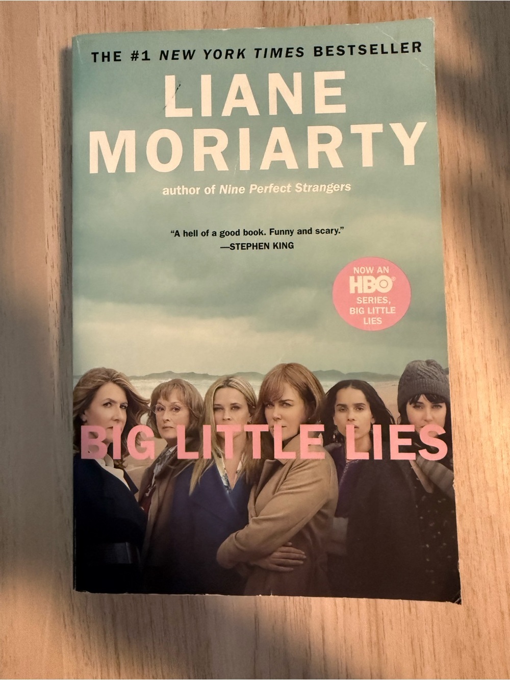 📚 Big Little Lies by Liane Moriarty [paperback]